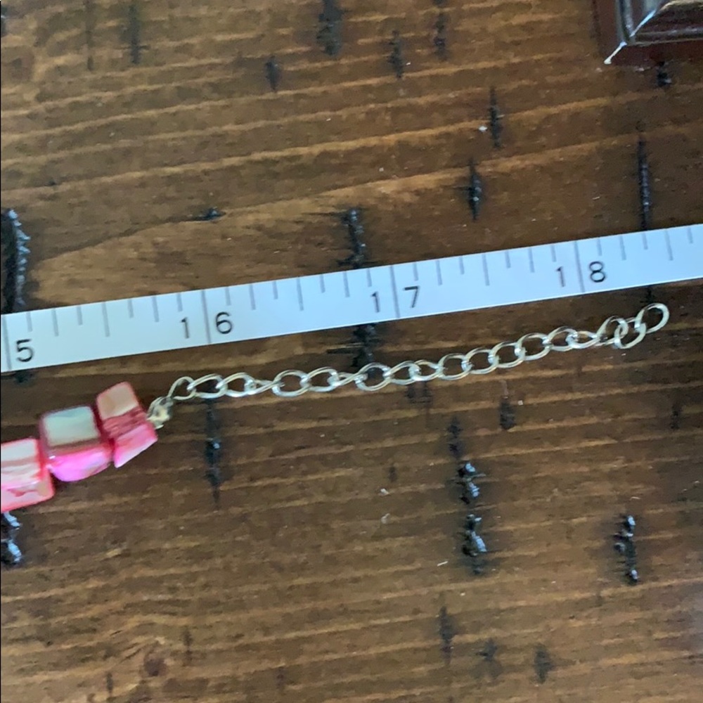 Pink Shell Necklace - Picture 5 of 7